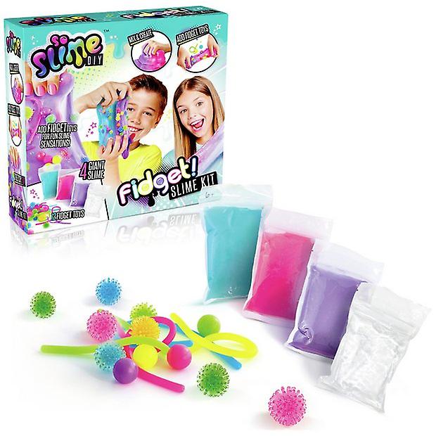 So slime diy fidget slime kit