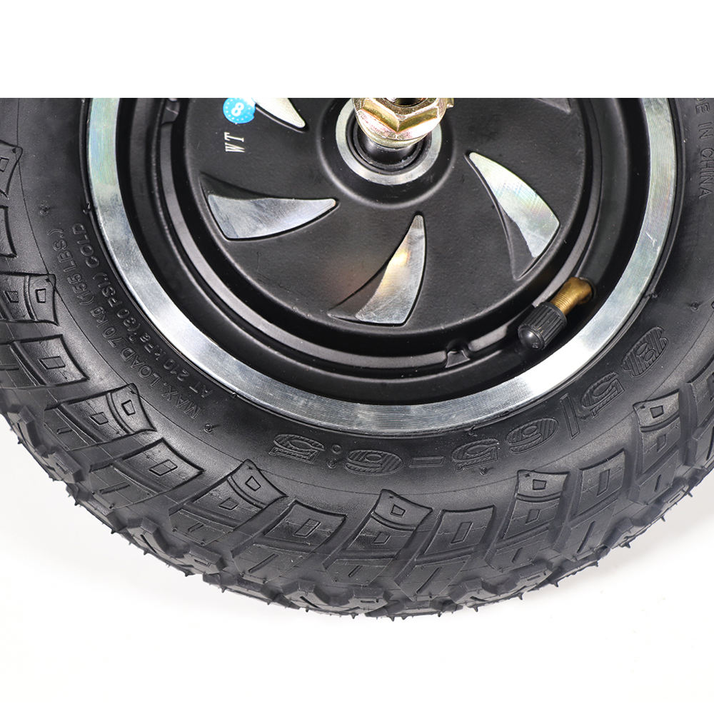 Electric Scooter Engine Motor Tire Front Wheel Solid Tire Engine Motor Driving Tire for KUGOO G2 PRO 10 inch Motor