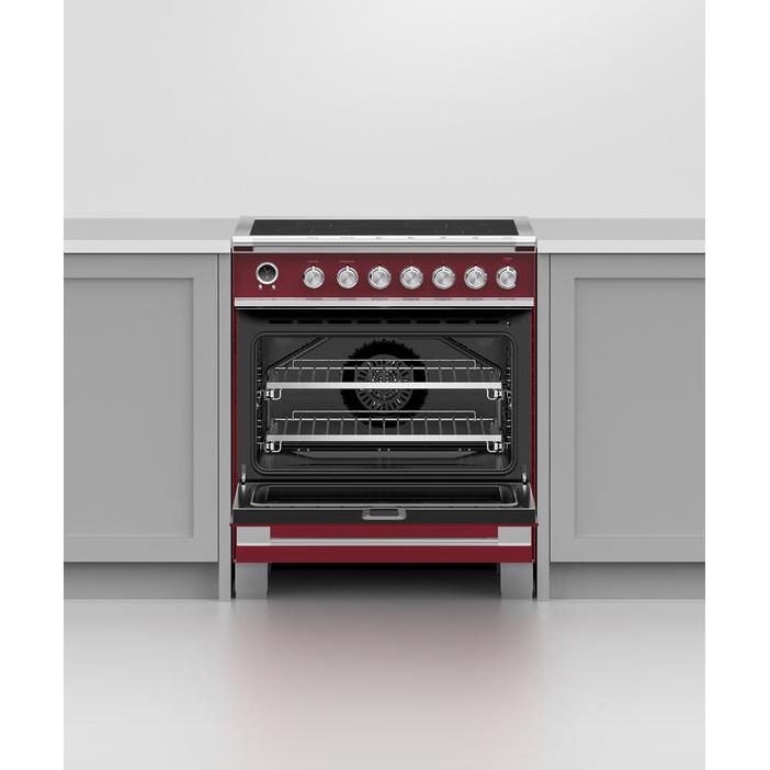 Fisher & Paykel 30-inch Freestanding Electric Range with Induction Technology OR30SCI6R1