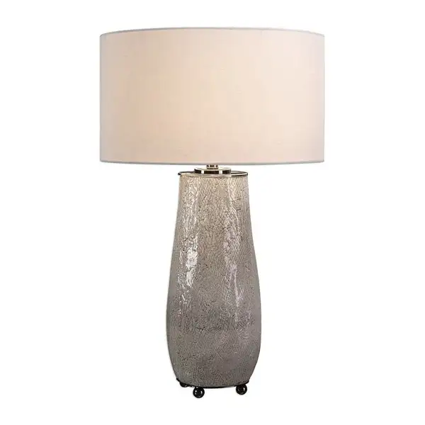 Uttermost Balkana Aged Grey 1-light Table Lamp