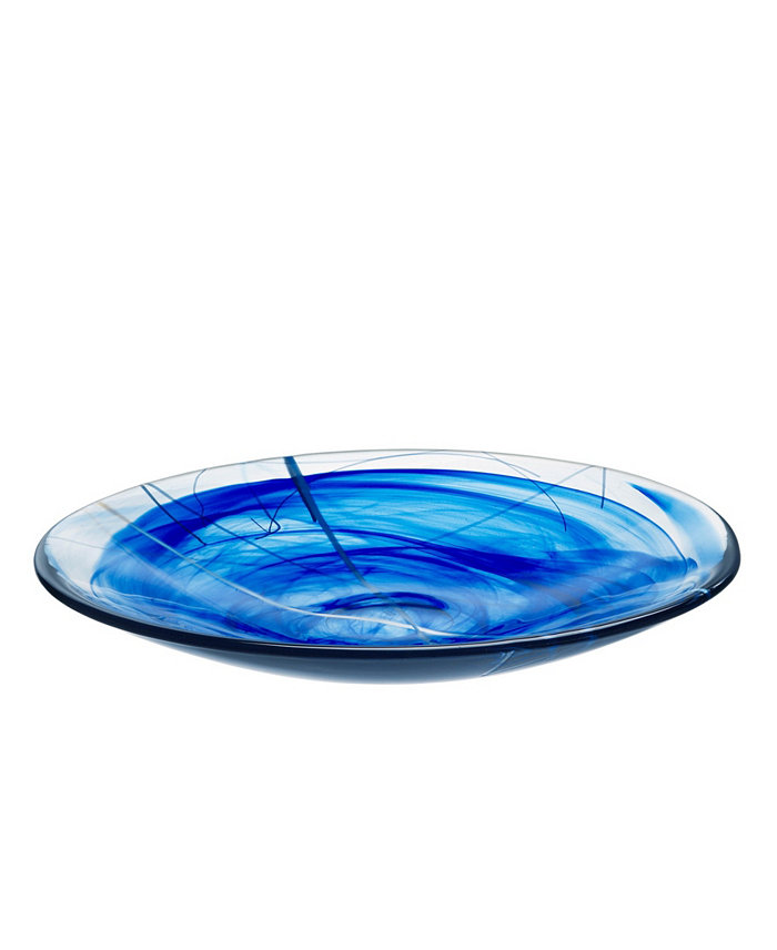 Kosta Boda Contrast Platter