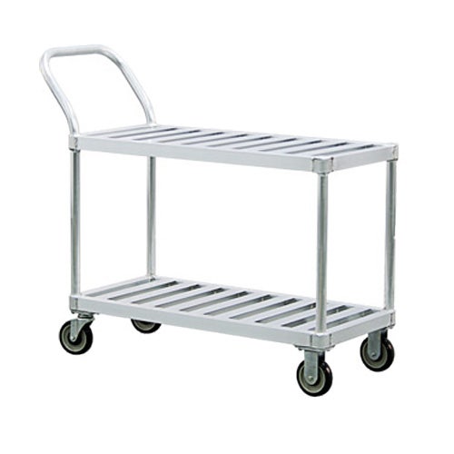 New Age Industrial 1420 Utility Cart with Two 19