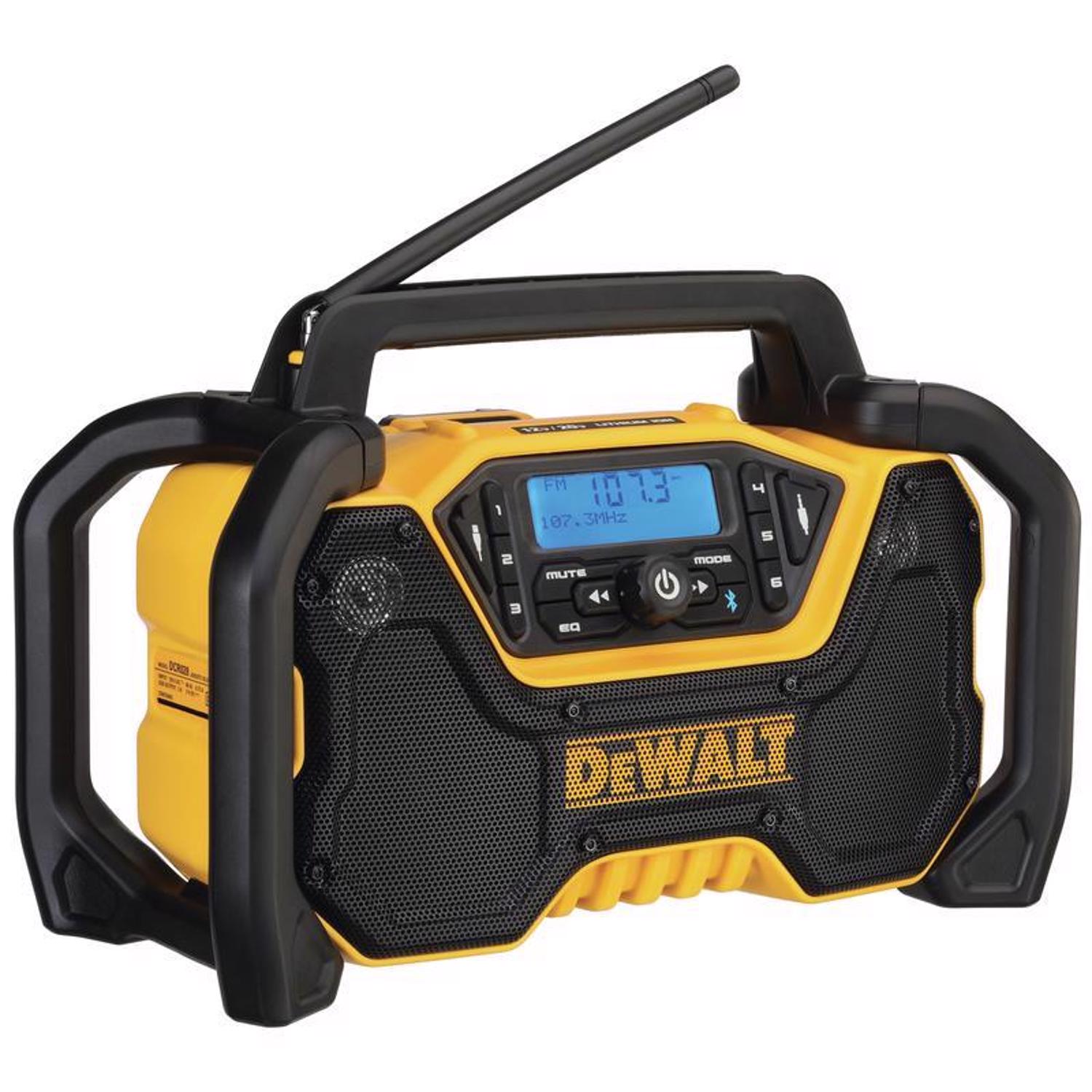 DW 20 V Cordless Jobsite Bluetooth Radio 1 pc