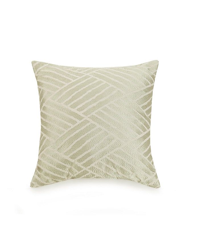 Ayesha Curry Embroidered Geo 18 Square Decorative Pillow