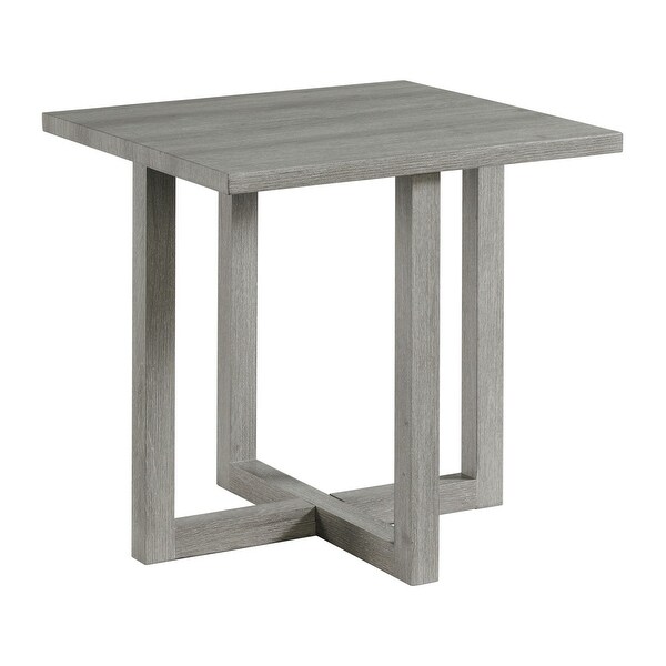 Picket House Furnishings Dawson End Table Only in Grey