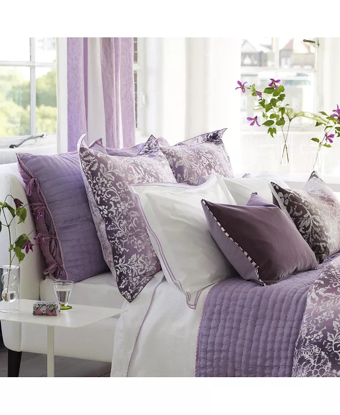 Designers Guild Yuzen Damson Queen Sham