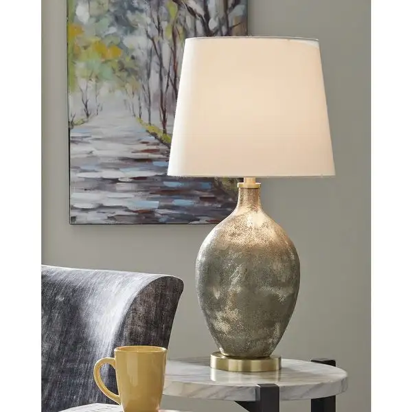 Signature Design by Ashley Jemarie Hand-finished Table Lamp - 14