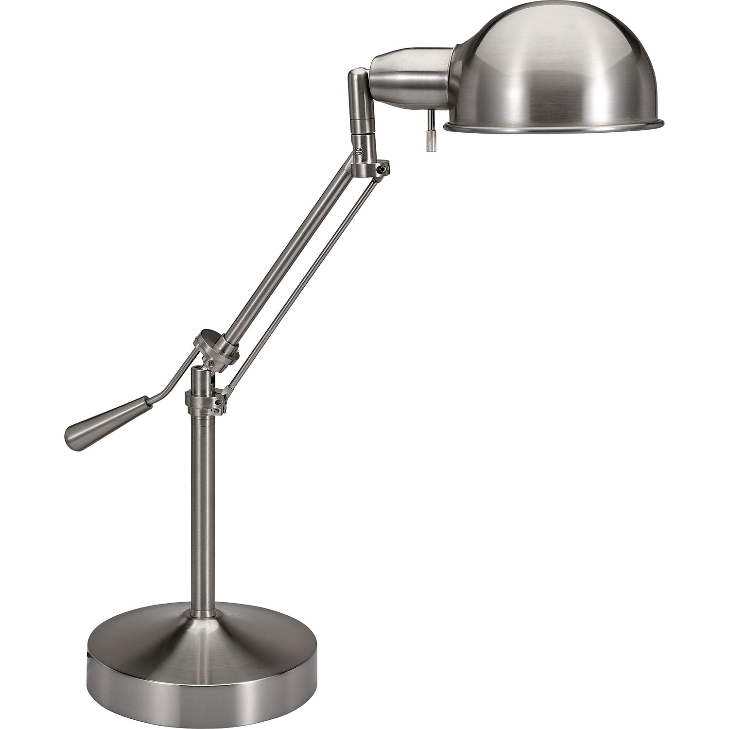 V-LIGHT Full Spectrum Tilt-Arm Metal Desk Lamp VS687372BN