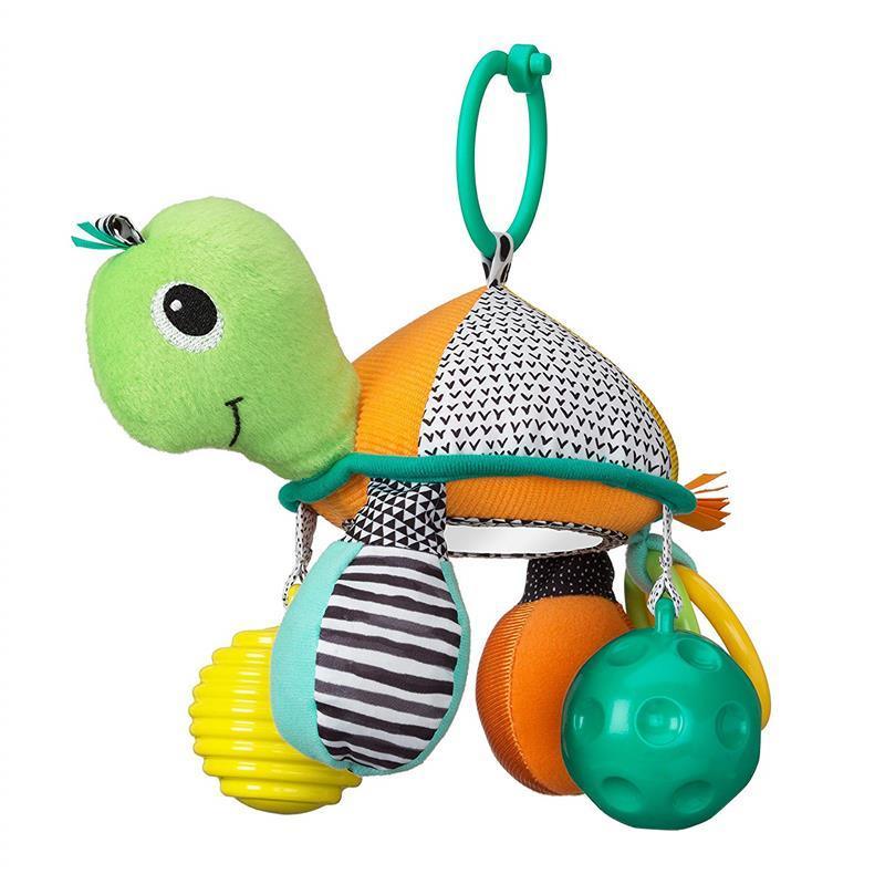 Infantino Turtle Mirror Pal Multicolor