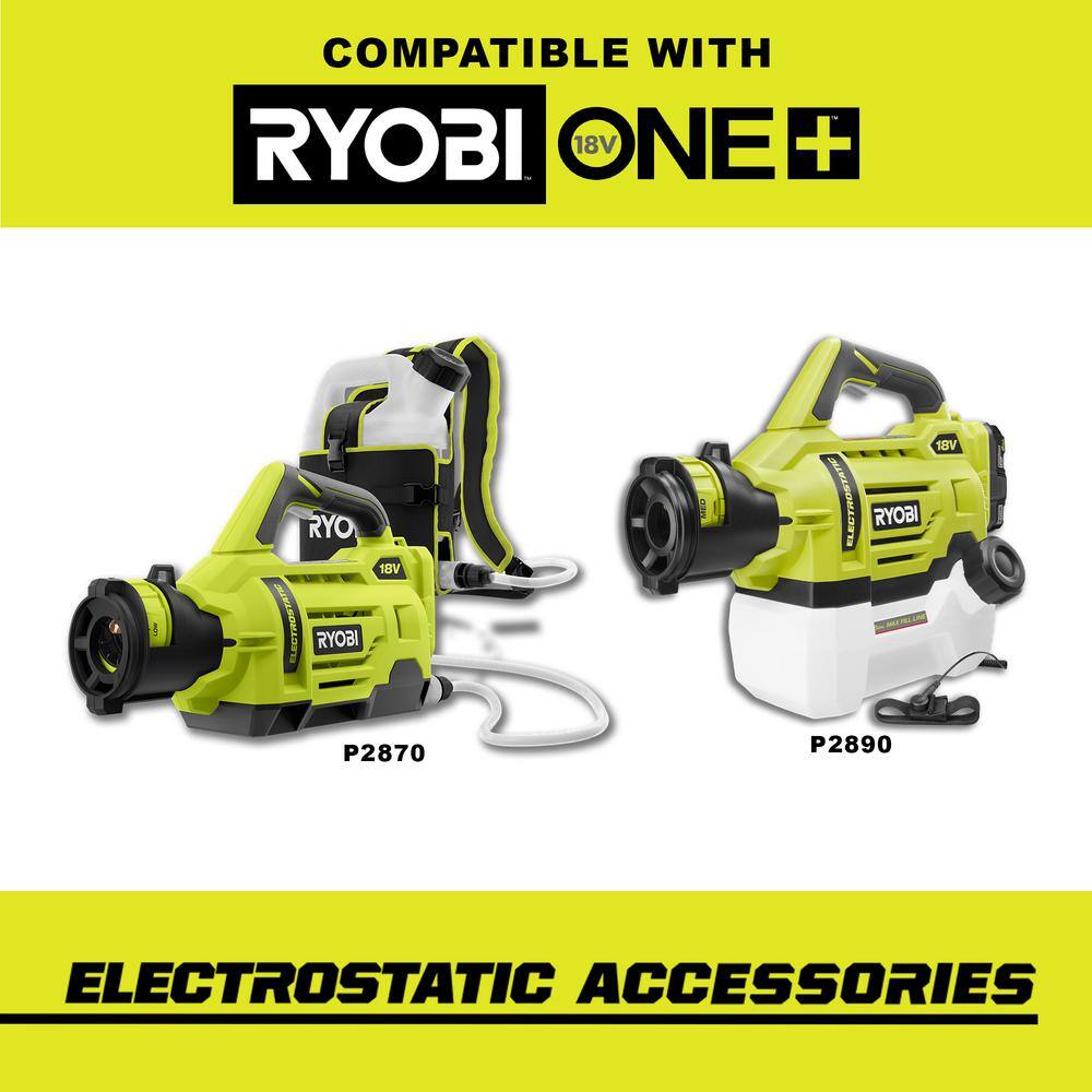 RYOBI ONE+ 18V Electrostatic 1 Gal. and 0.5 Gal Sprayers Replacement Electrostatic Selector (No Nozzle) ACES16