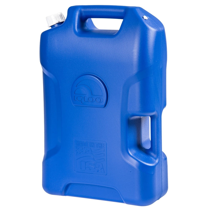 WATER CONTAINER 6GAL BLU