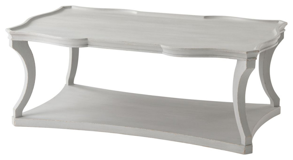 Theodore Alexander Tavel The Mirabelle Cocktail Table   TA51003.C149   Farmhouse   Coffee Tables   by Unlimited Furniture Group  Houzz