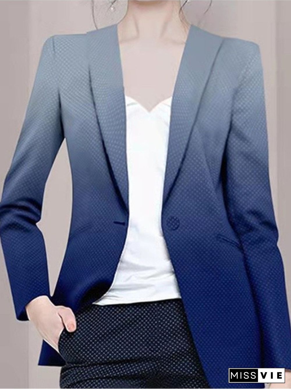 New Temperament Fashionable Women's Jacket Royal Sister Light Cooked Wind Fashion Niche Suit Jacket Woman Suit Blazer Coats