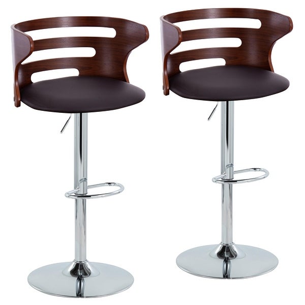 Carson Carrington Cranagh Adjustable Bar Stool (Set of 2)