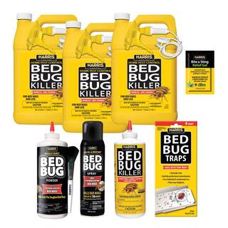 Harris Bed Bug Commercial Kit BBKIT-BIZVP