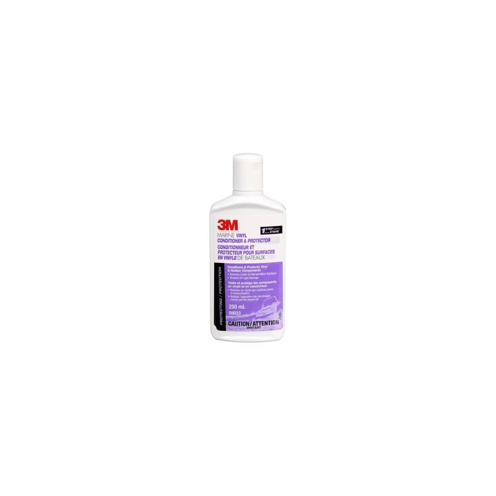 3M 8oz Marine Vinyl Cleaner Conditioner Protector ;