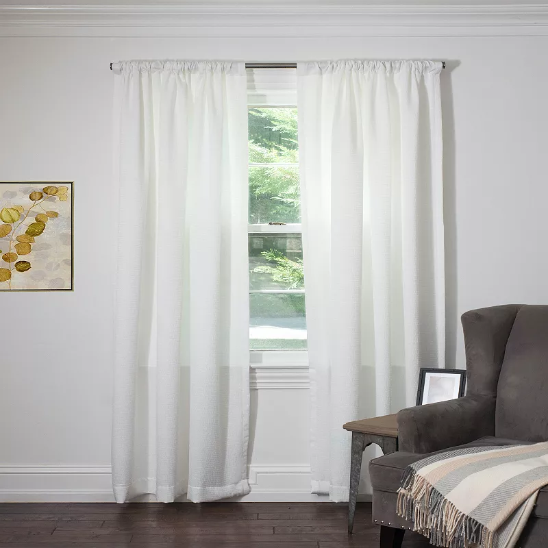 Silk+Home Antiqua Single Window Curtain