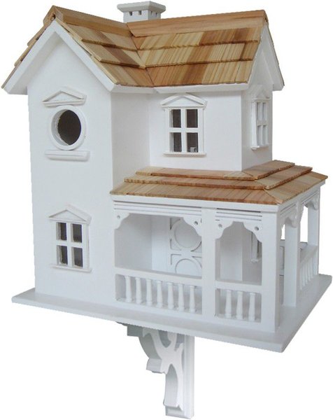 Home Bazaar Prairie Farmhouse Birdhouse