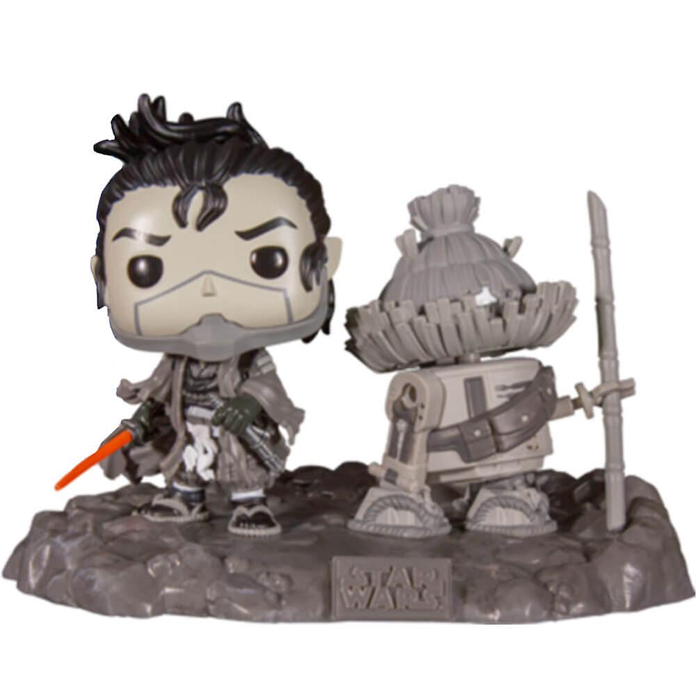 Star Wars: Visions The Ronin and B5-56 Glow US Exc Pop! Deluxe