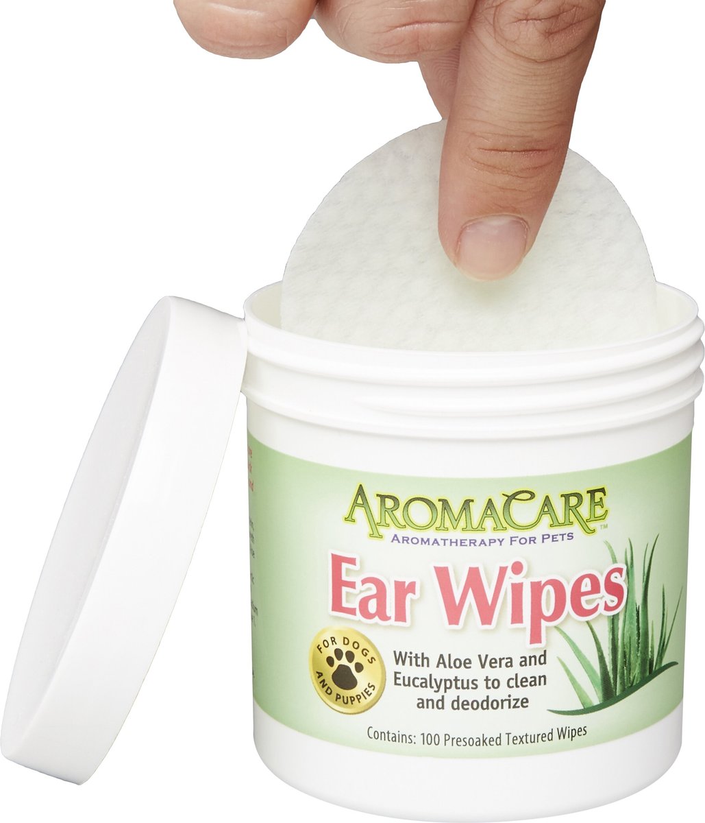 Professional Pet Products AromaCare Ear Wipes