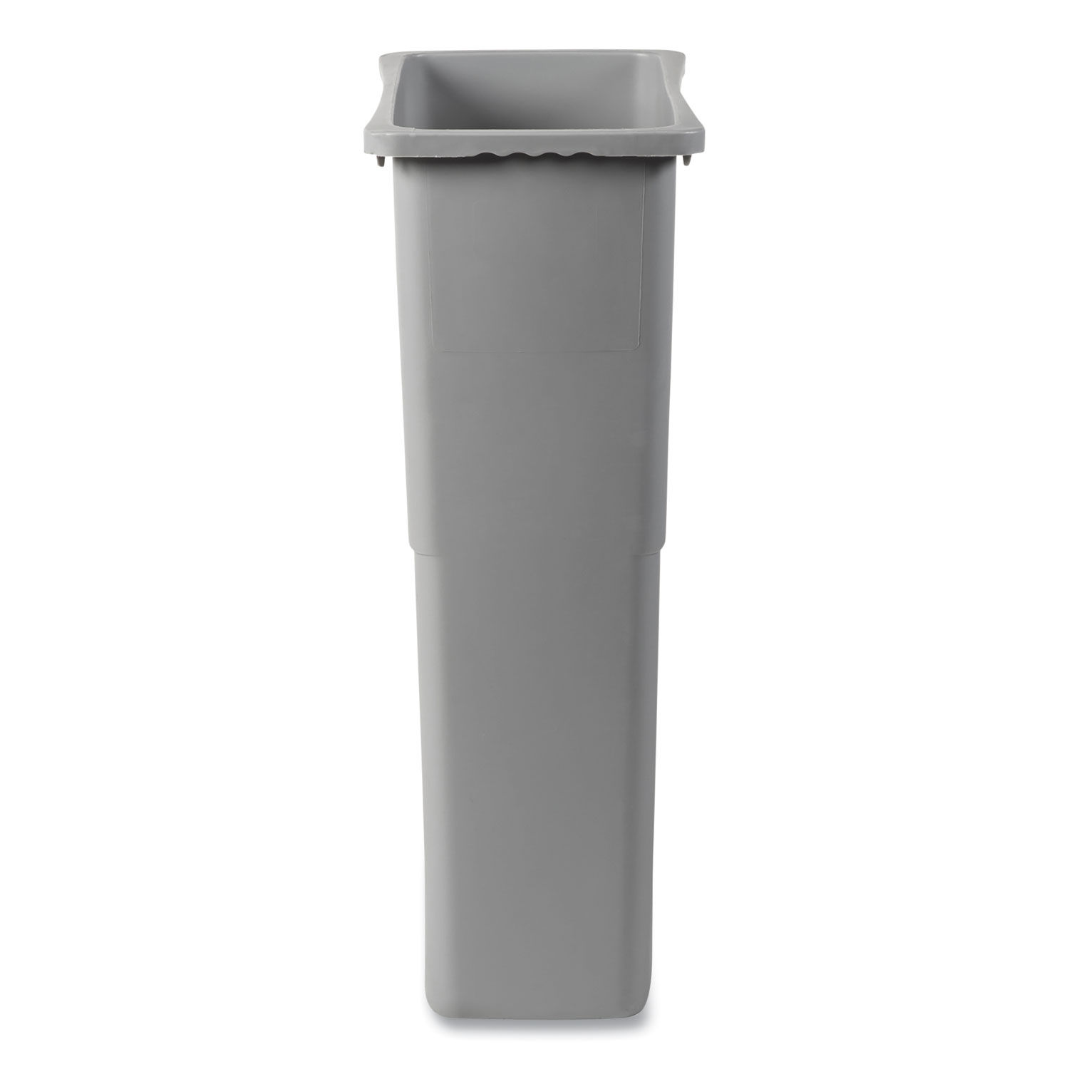 Slim Waste Container by Boardwalkandreg; BWK23GLSJGRA