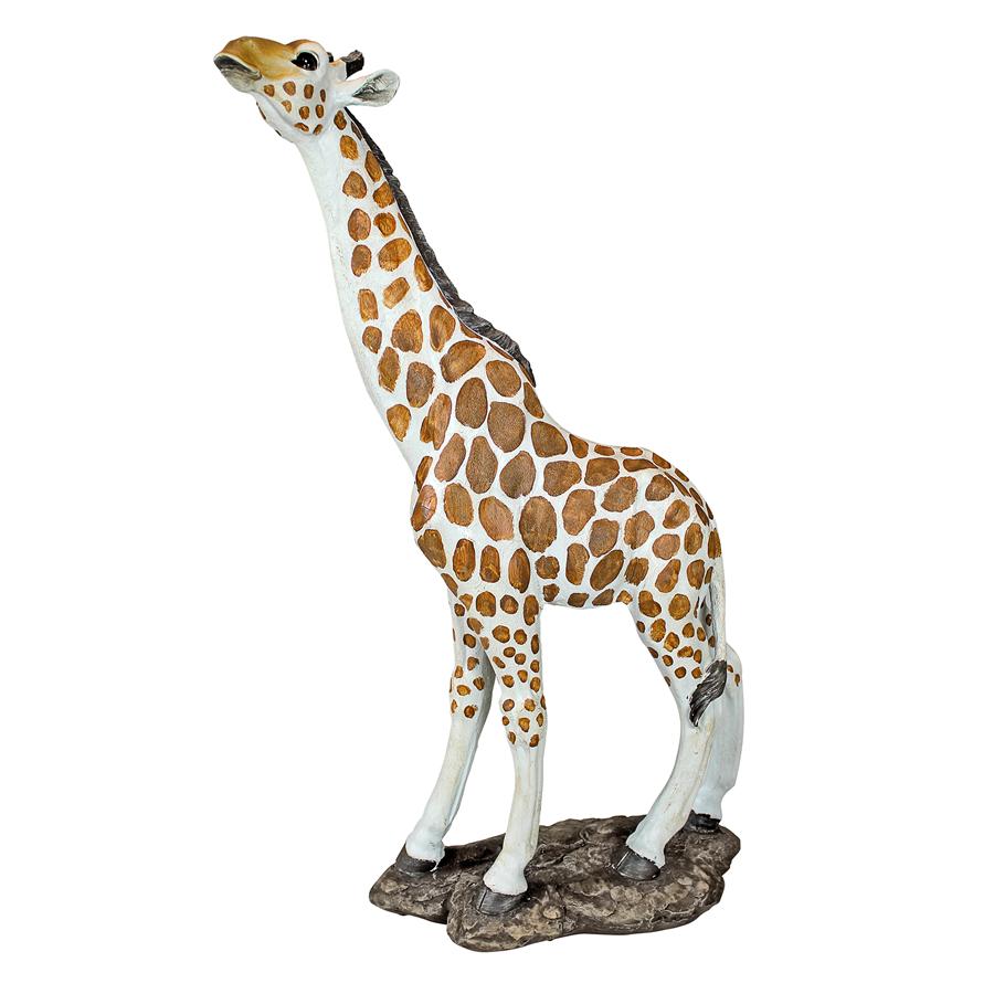 Design Toscano 36" Gerard the Giraffe Sculpture Garden Statue