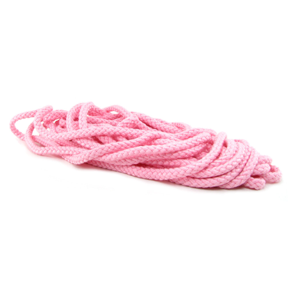 Fetish Fantasy Series 35 Foot Japanese Silk Rope in Pink