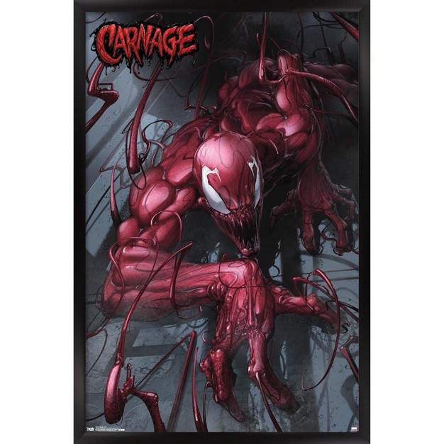 Trends International Marvel Comics Carnage Wall Framed Wall Poster Prints