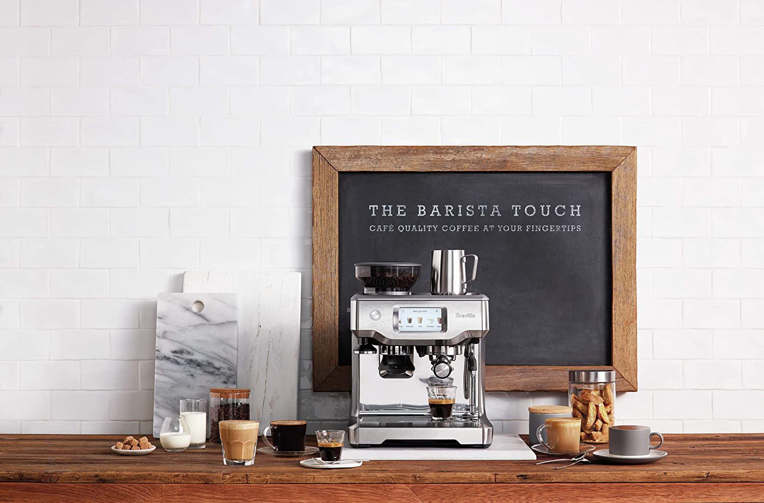 Breville The Barista Touch Stainless Steel Espresso Machine