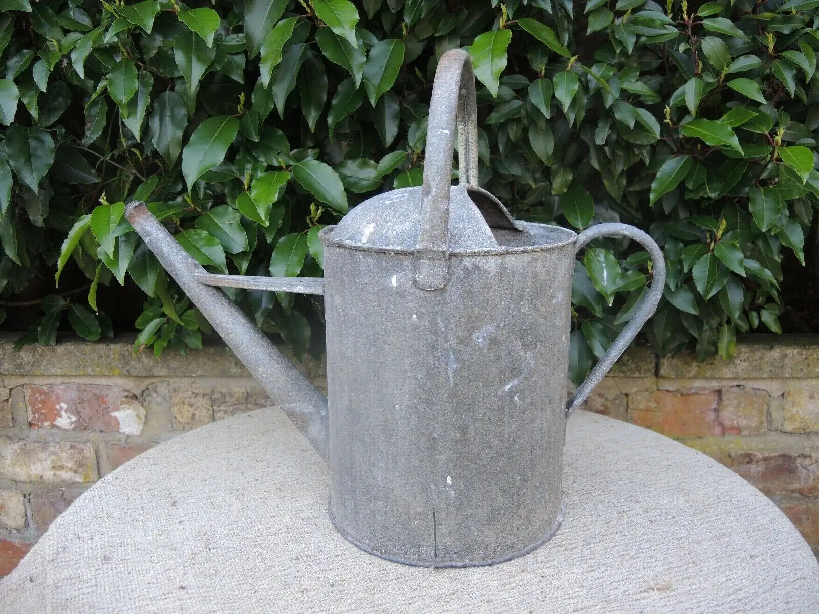 Indian supplies large capacity galvanized metal water can powder coated metal watering can for home   garden decor farm plant wa