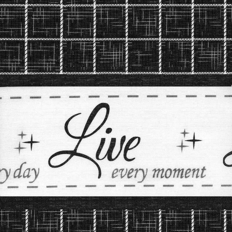 Live， Love， Laugh Window Curtain Tier Pair and Valance