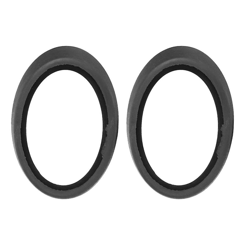 2pcs Rubber Car Roof Antenna Base Sealing Gasket Auto Accessory Fit for Honda