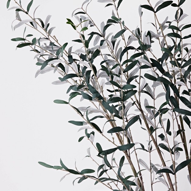 Artificial Olive Tree In Ceramic Pot - Threshold Designed With Studio Mcgee