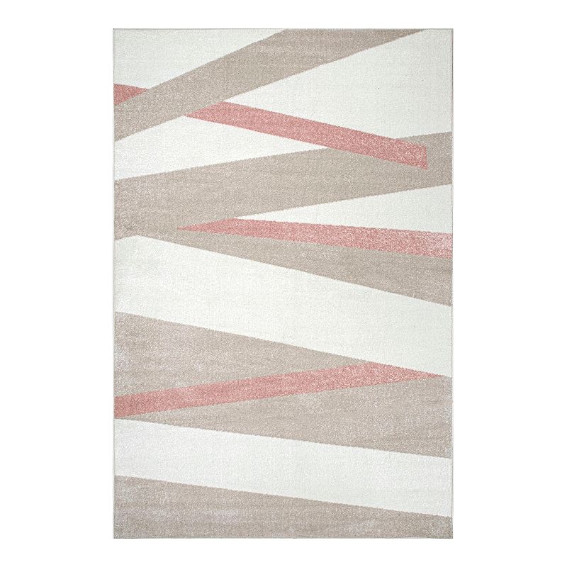 nuLOOM Peyton Pastel Strokes Area Rug