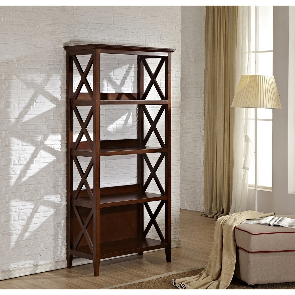 4 Tier Bookcases