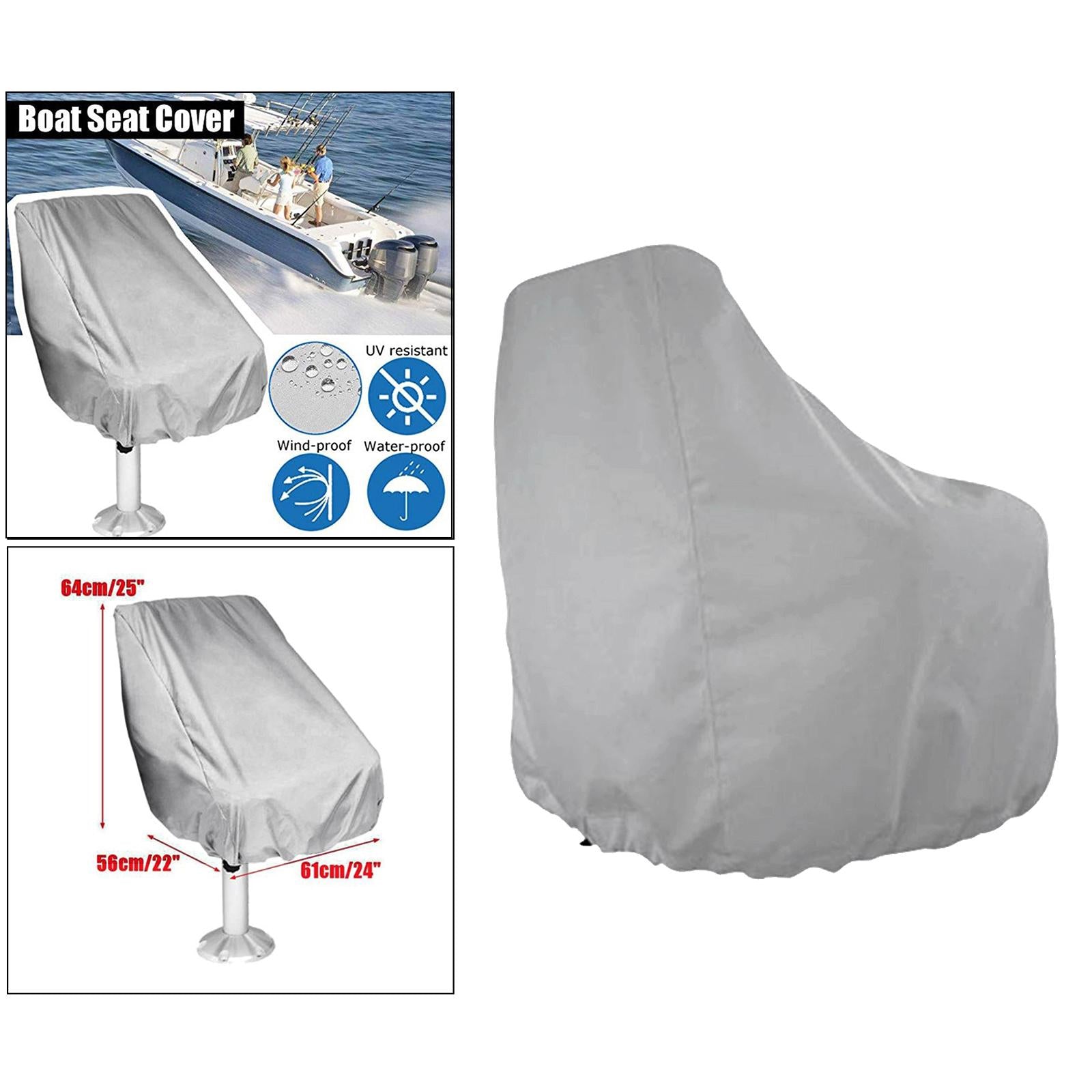 2 Pieces Boat Seat Cover