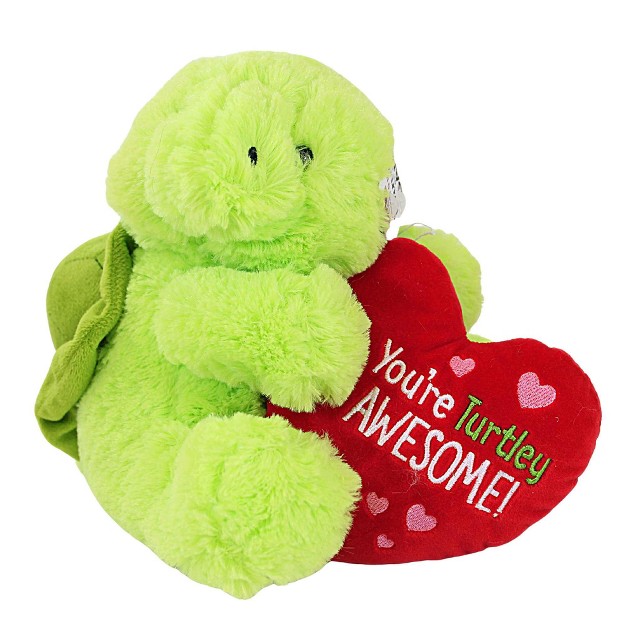 Ganz Punny Pal Plush One Plush Animal 7 75 Inches Heart Love Polyester Multicolored