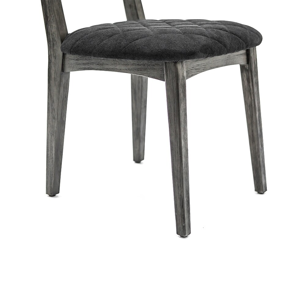 Katelyn Open Back Dining Chair   Set of 2   N/A