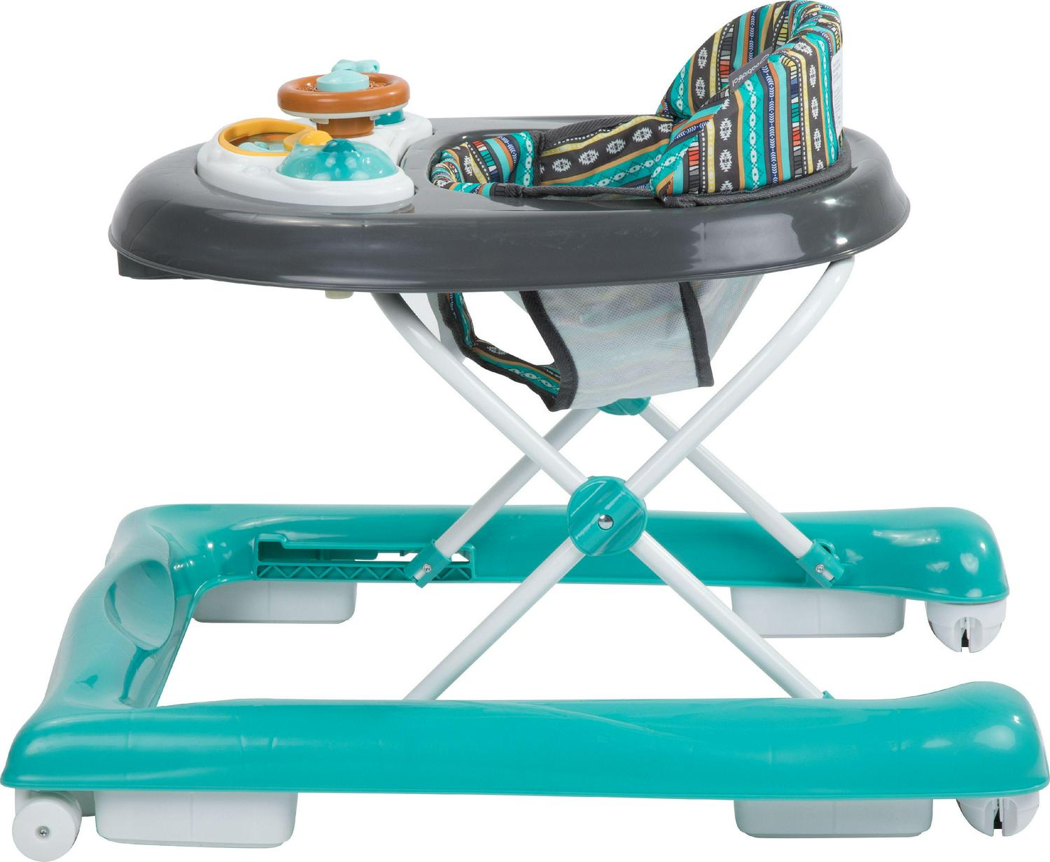 Babideal Rover Activity Walker with Sounds Teal Boho  Crowdfused