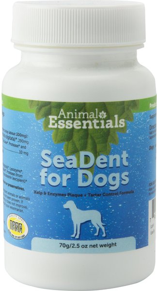 Animal Essentials SeaDent Kelp and Enzymes Plaque and Tartar Control Dog Supplement