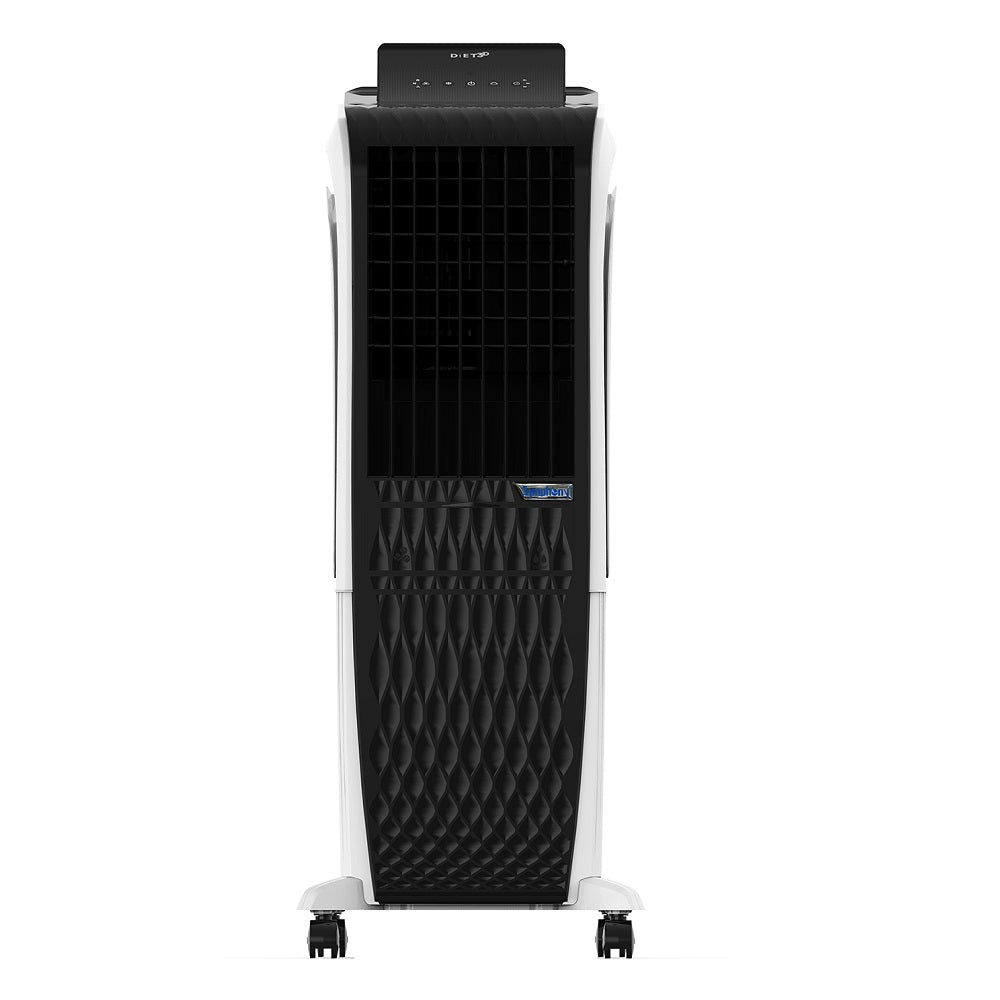 Symphony DiET 3D 30i 30L LED Flip Up Control Evaporative Portable Air Cooler | 3 Speed | Remote Control