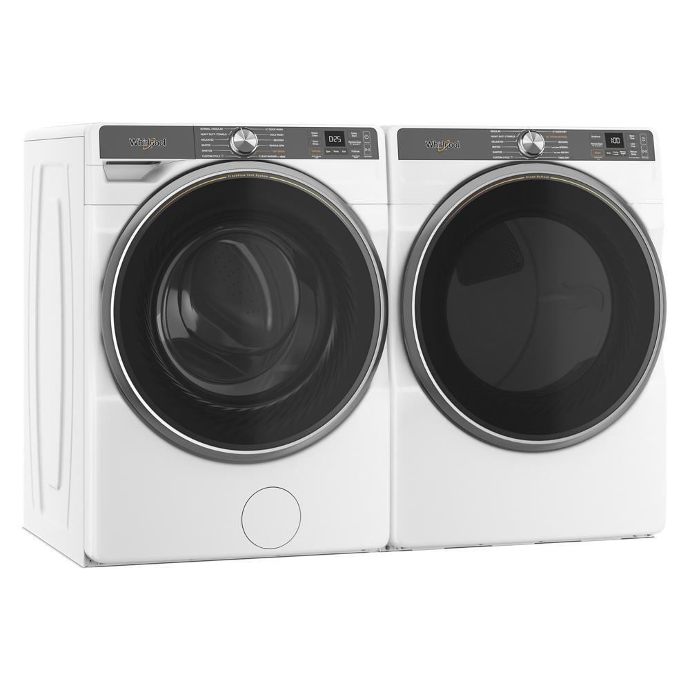 Whirlpool WED6720RW 7.4 Cu. Ft. Smart Front Load Energy Star® Electric Dryer With Steam Capabilities