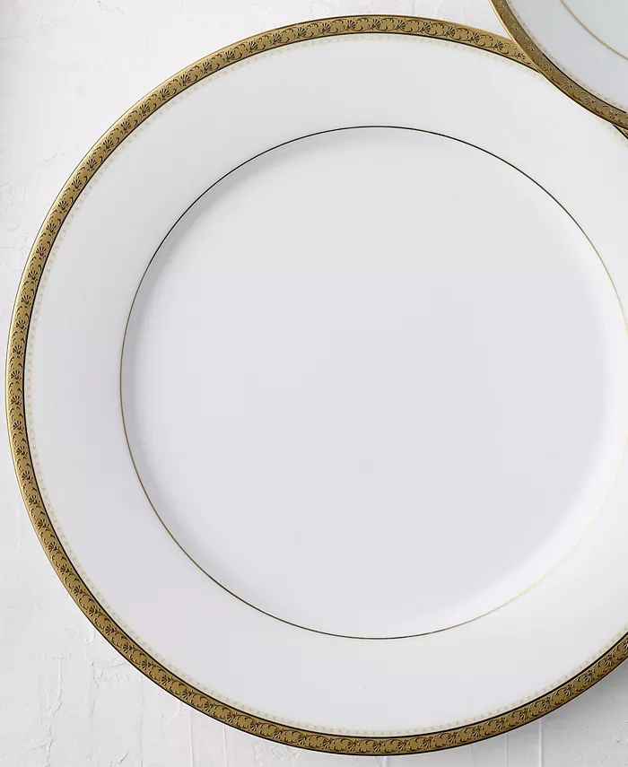 Noritake  Charlotta Gold 5 Piece Place Setting