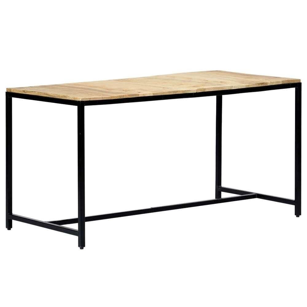 vidaXL Dining Table 55.1\