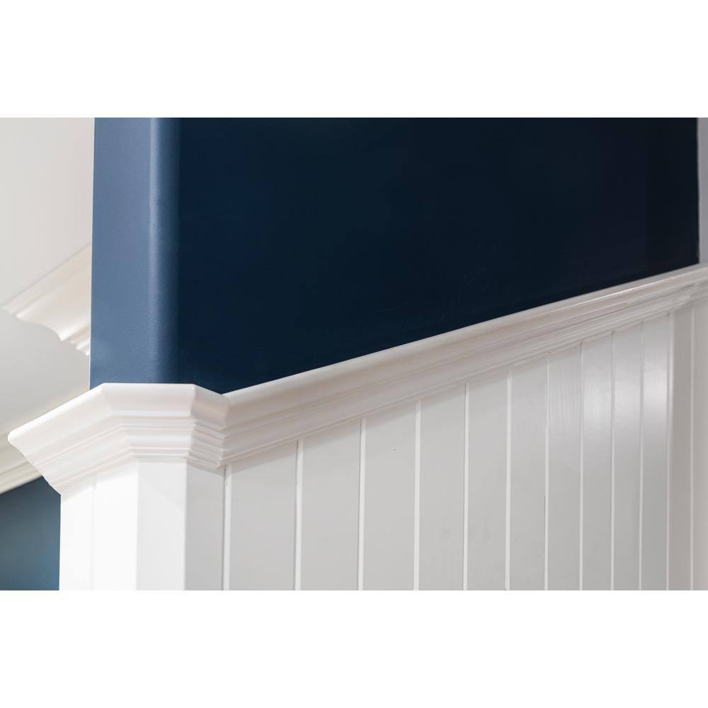 CMPC 1 in. x 4 in. x 8 ft. Primed Finger-Joint Pine Trim Board (Actual Size: 0.719 in. x 3.5 in. x 96 in.) (6-Piece Per Box) CMPC0028752