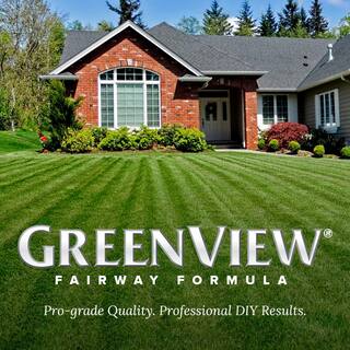 GreenView 16.5 lbs. Fairway Formula Lawn Fertilizer Covers 5000 sq. ft. (27-0-5) 2129187