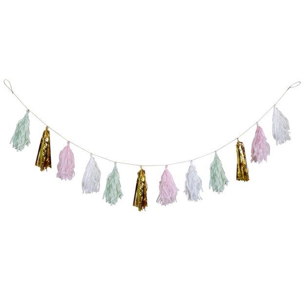 Tassels Party Banner