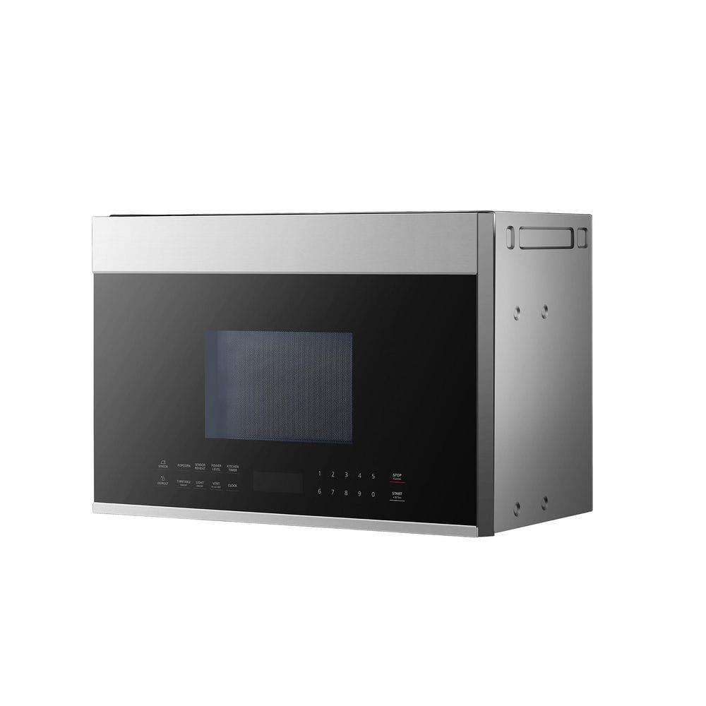 Forno Capriolo 24  Over The Range 13 cu ft Microwave Oven in Stainless Steel