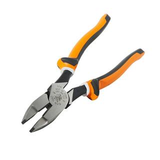 Klein Tools Insulated Pliers Slim Handle Side Cutters 9-Inch 2139NEEINS