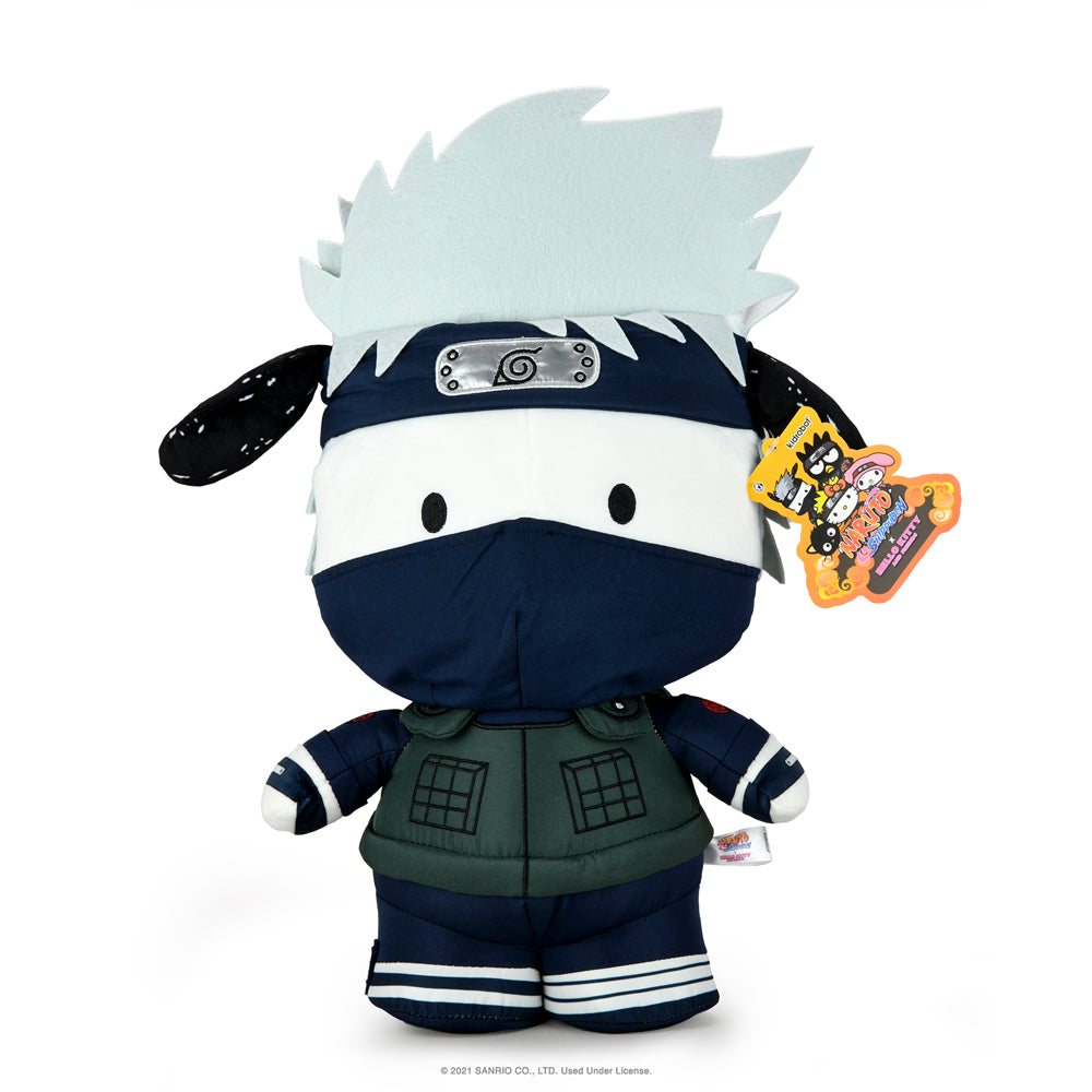 Kidrobot Naruto x Sanrio® Pochacco™ Kakashi 13